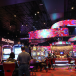led display screen casino
