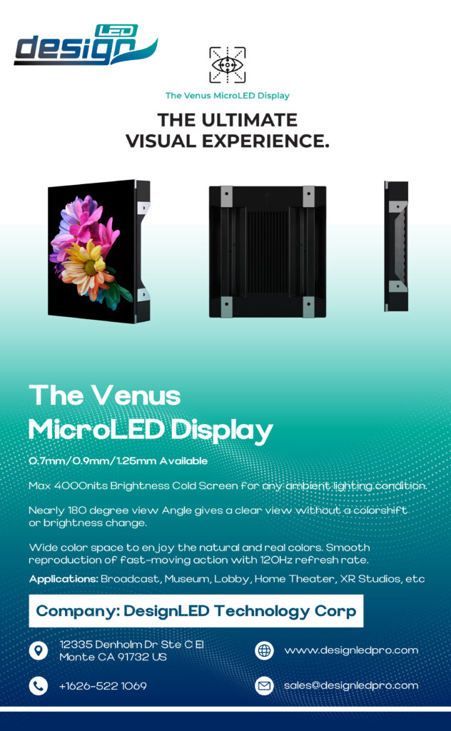 venus microled display