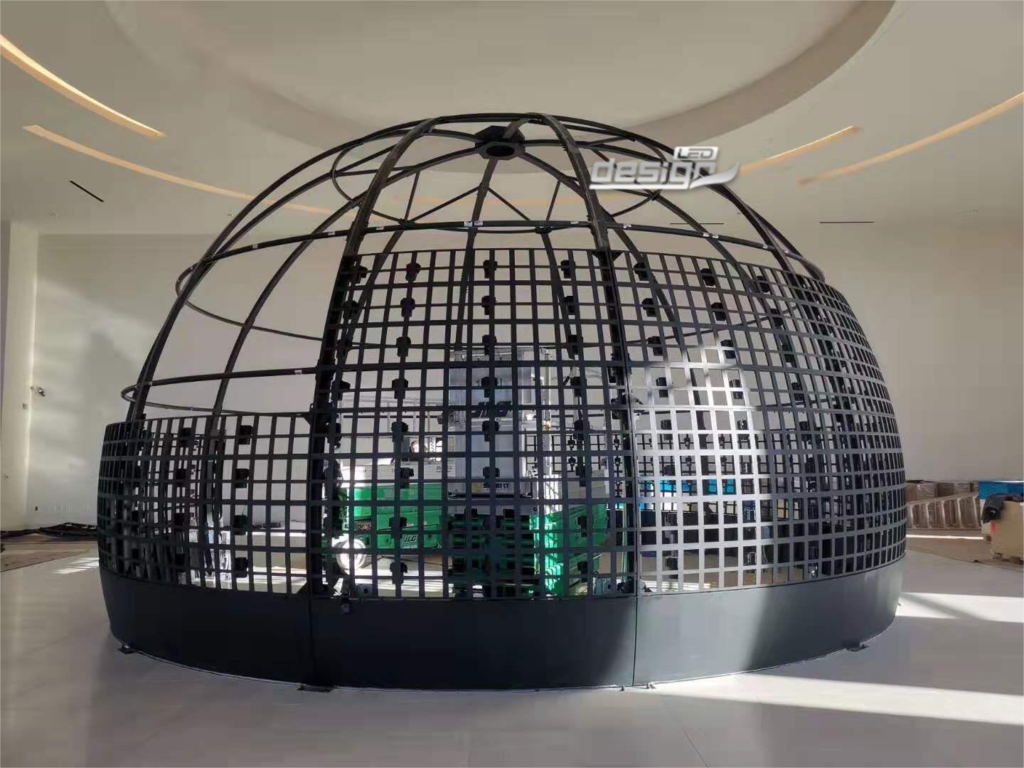 What will we consider for a LED dome? » Design LED Pro